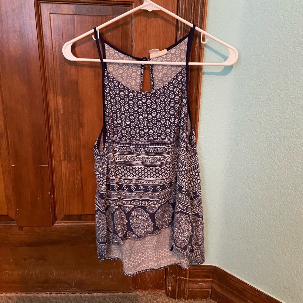 Roxy boho tank